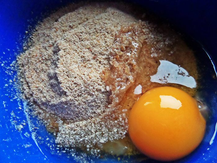 Гречневые корзиночки полные шоколада