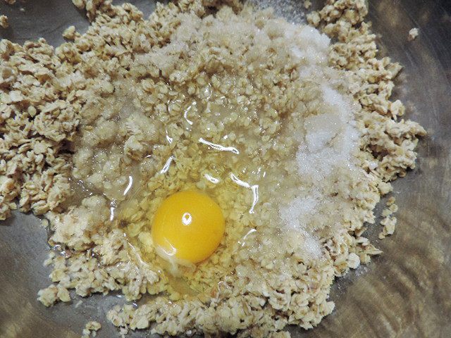 Низкокалорийные овсяные маффины