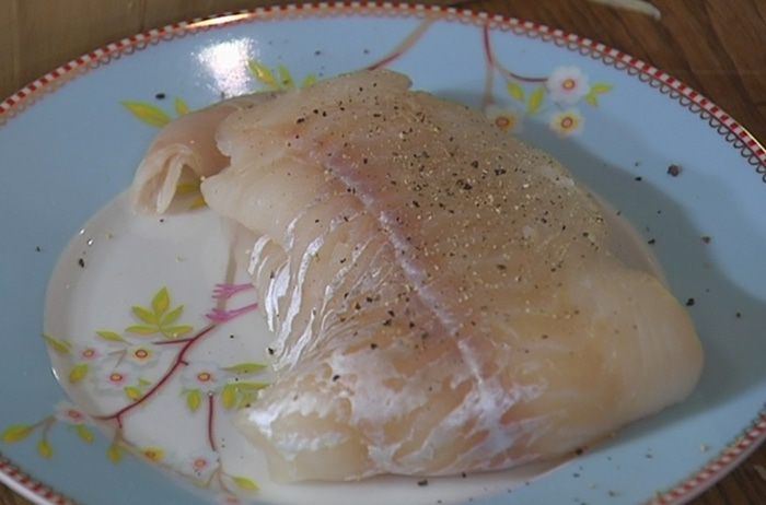 Картофельные драники с треской 