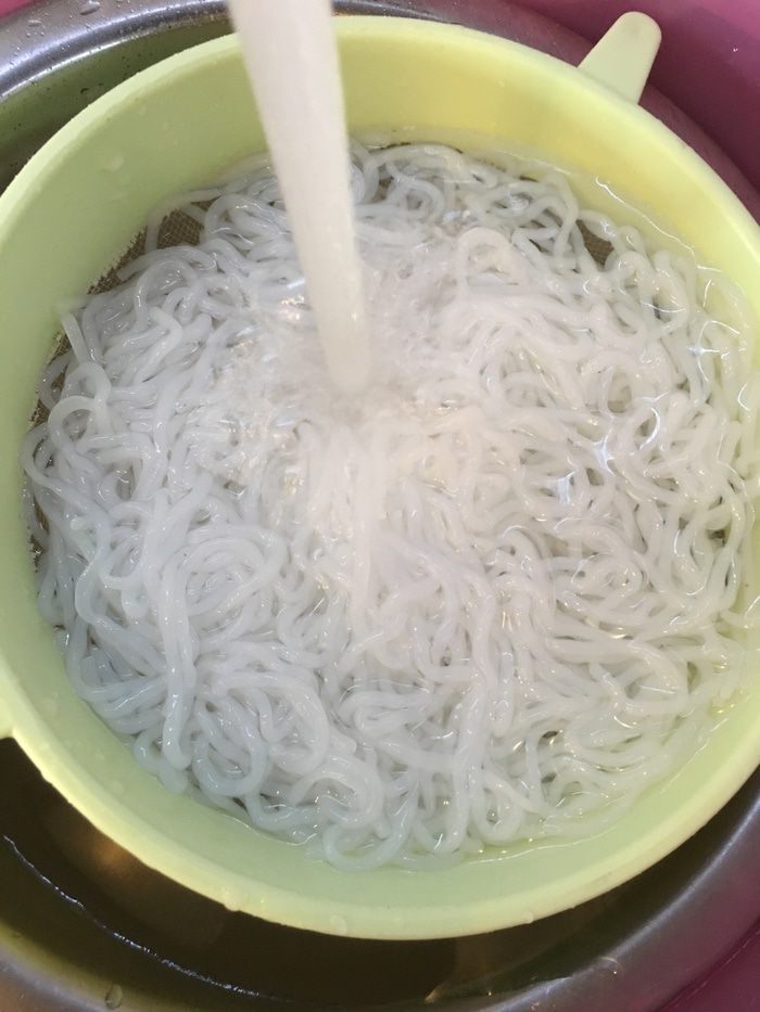 Ширатаки из коньяку (диетическое)