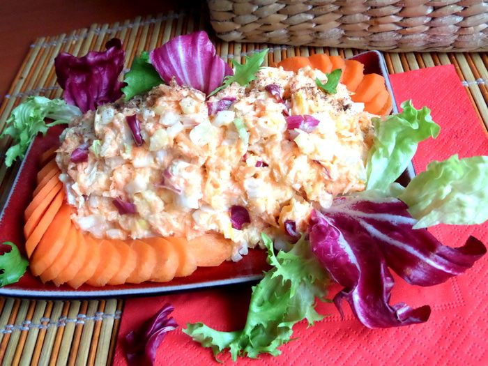 Салат &amp;quot;Оранжевая свежесть&amp;quot;