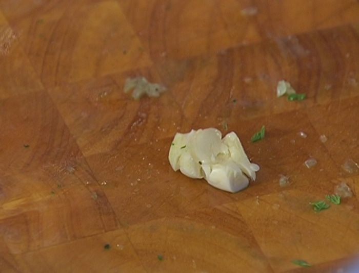 Цыпленок по-восточному с имбирем и чесноком