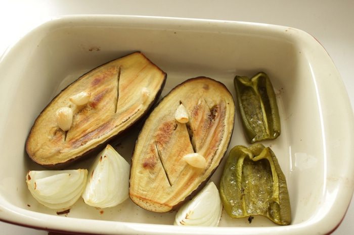 Пате из баклажанов с фетой 