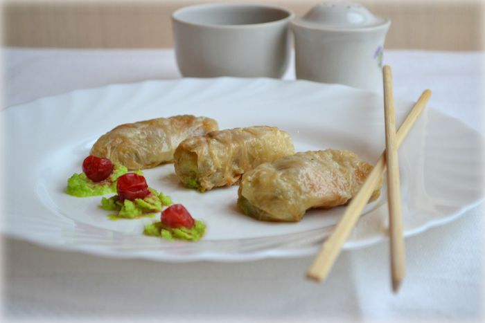 Нежные голубцы из пекинской капусты