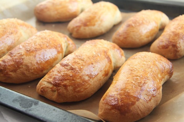 Молочные булочки