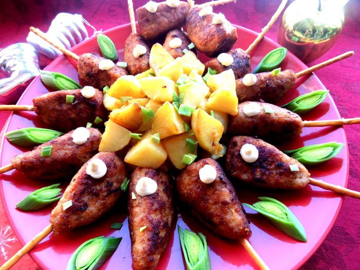 Фальшивые куриные ножки 