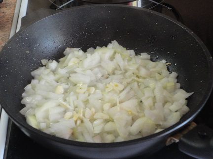Цукини с чечевицей