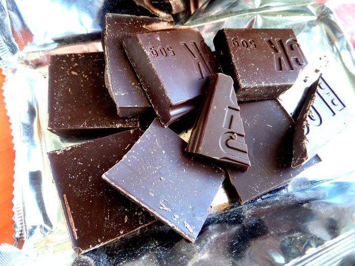 Апельсиновые корочки в шоколаде