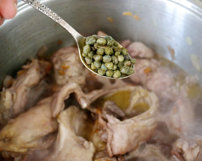 Паста по рецепту тети Мари