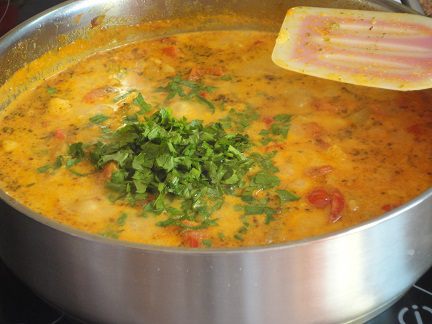 Овощная корма (Vegetable Korma)