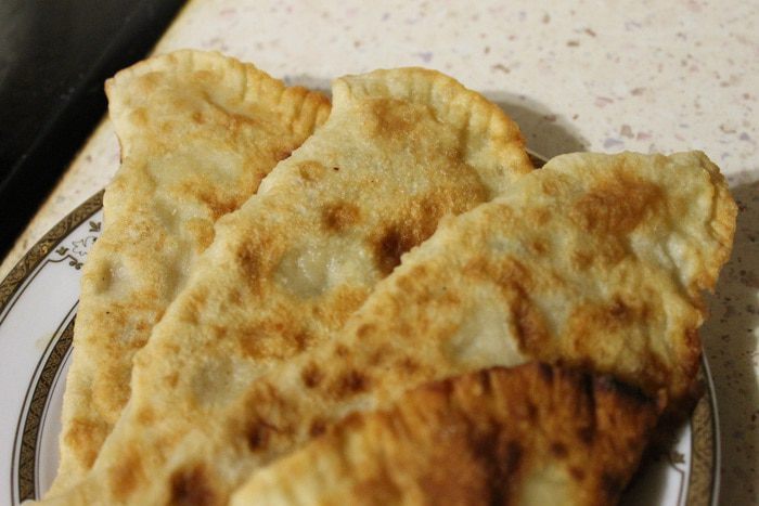 Чебуреки на минералке