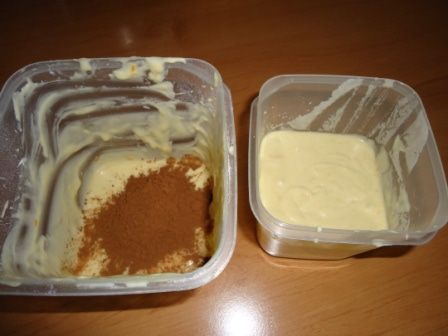 Шоколадно-апельсиновый кекс