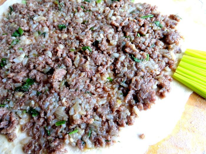 Мясные лепешки на сковороде