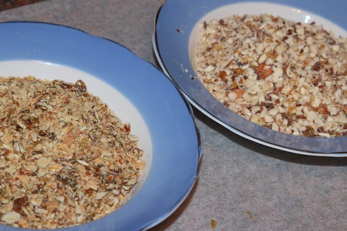 Конфеты &amp;quot;Ореховый микс с клюквой&amp;quot;