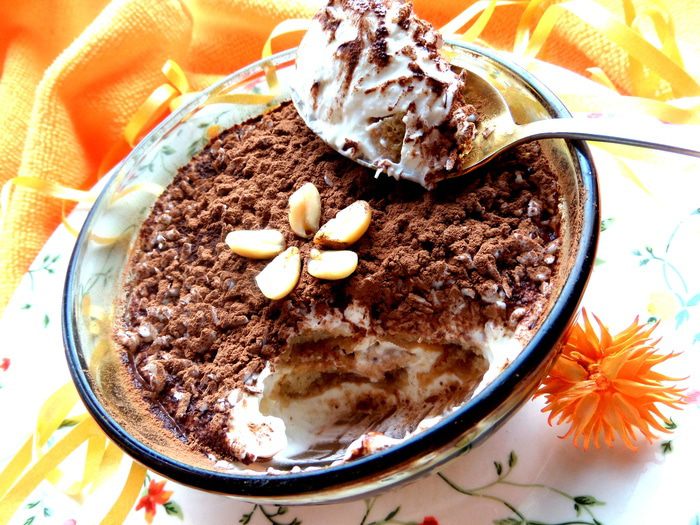 Кокосовый тирамису