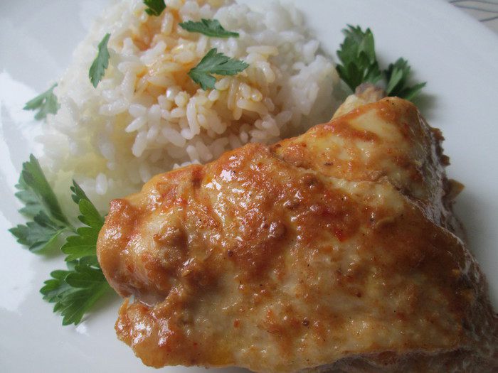 Курица в кисло-сладком соусе