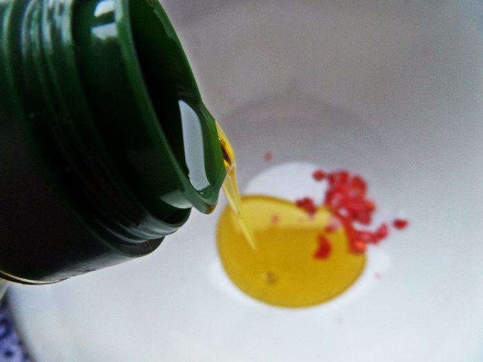 Фруктовый салат с арахисовым вкусом