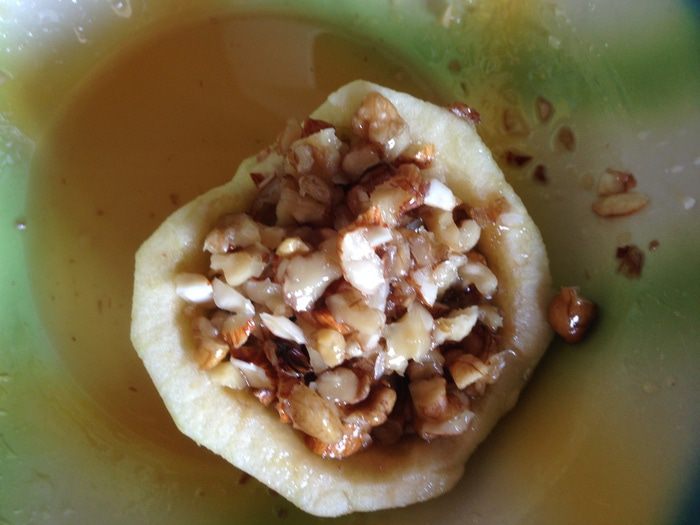 Яблочные лодочки &amp;quot;Жасминовый цвет&amp;quot;