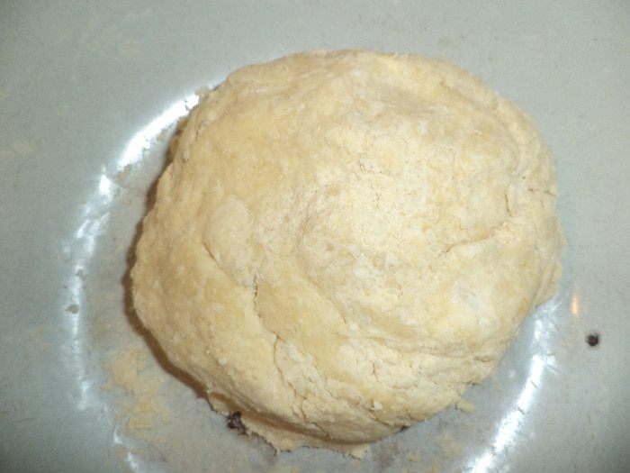 Тарт с клюквенно-яблочной начинкой