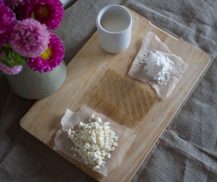 Творожный зефир