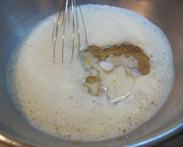 Ржаные кексы с сюрпризом