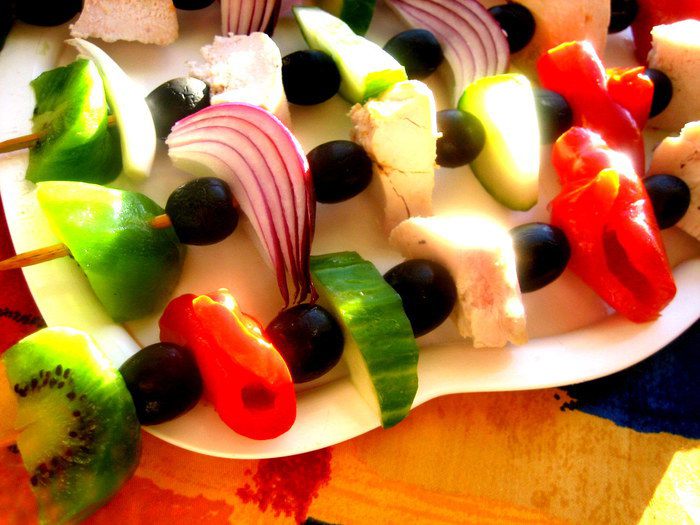 Закусочные шашлычки