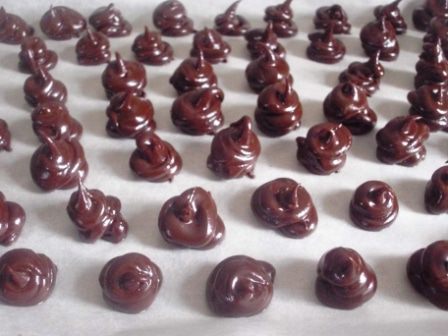 Трюфельный торт