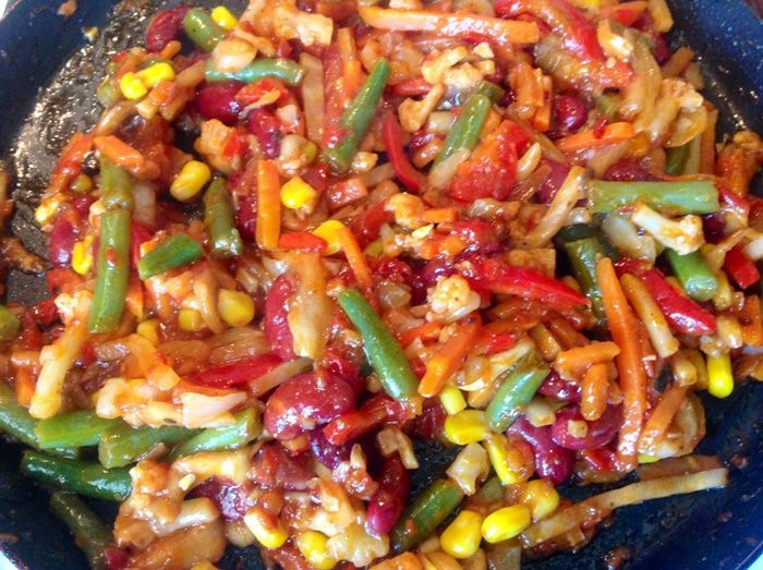 Такос - кукурузные лепешки с начинкой
