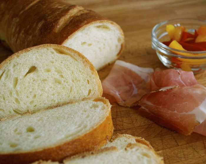 Белый хлеб &amp;quot;Горный&amp;quot; (Pane di montagna)