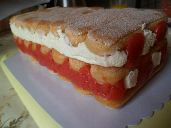 А-ля клубничный тирамису