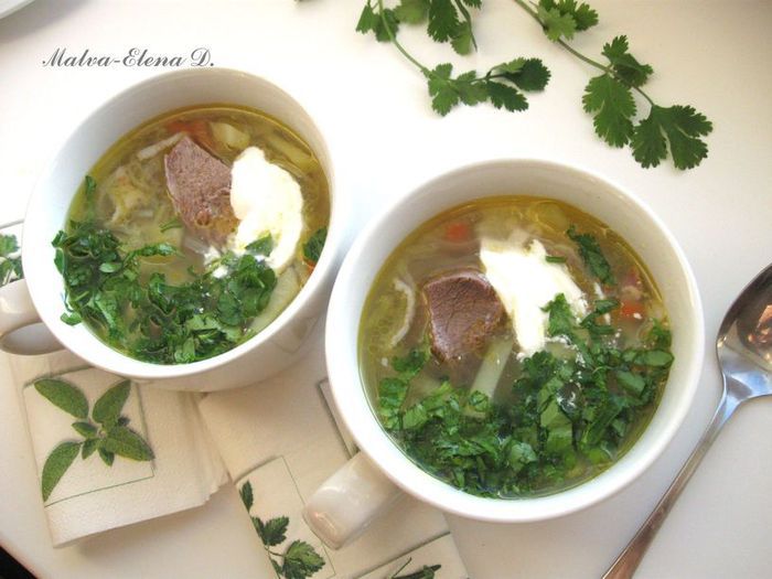 Рассольник 