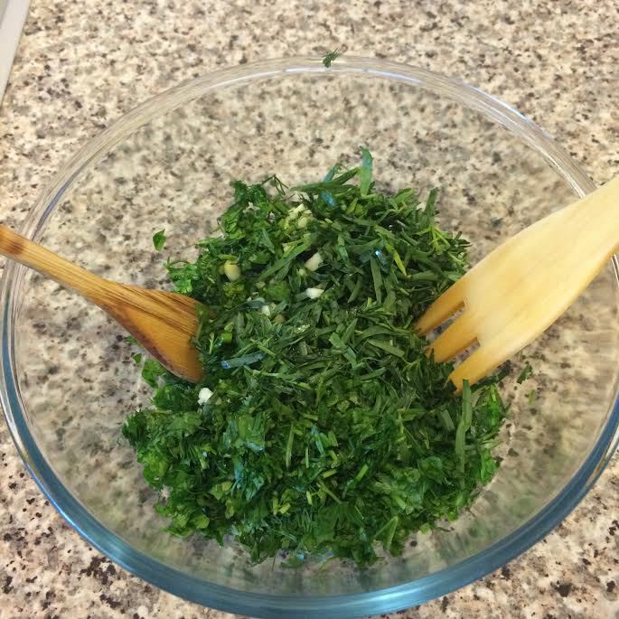 Чакапули из курицы