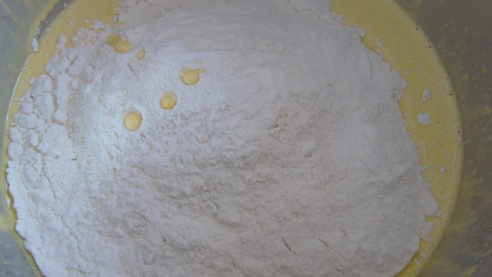 Кулич долгой расстойки