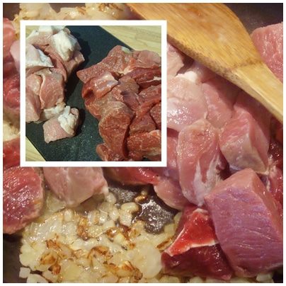 Кассероль под хрустящей корочкой из поленты