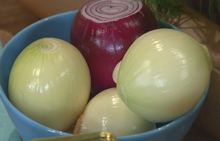Рисовая каша со сморчками и зеленым горошком