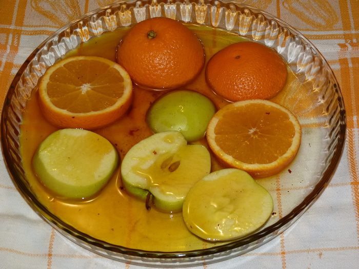 Утка с апельсинами в экспресс-маринаде