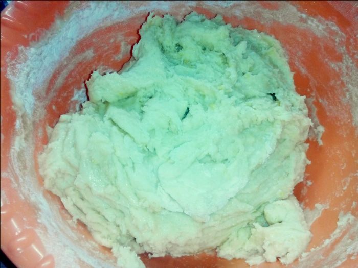 Лимонное печенье