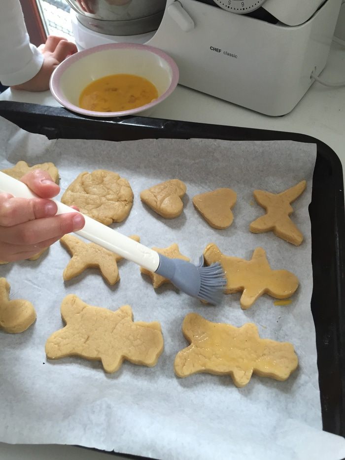 Любимые молочные коржики