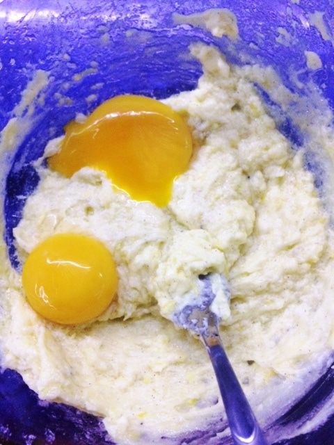 Лимонные колечки с фундуком