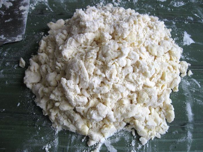 Рубленое тесто (Pâte Brisee) 