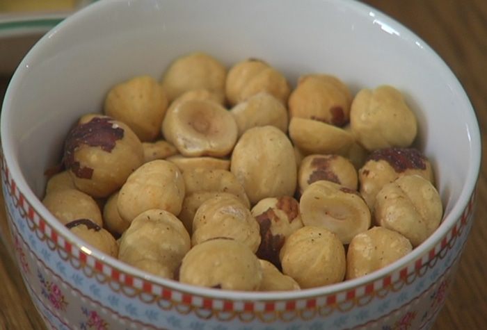 Португальский картофельный десерт