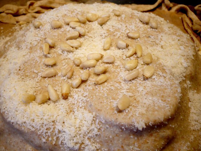 Слоеный пирог по-флорентийски «Сегодня праздник у девчат!»