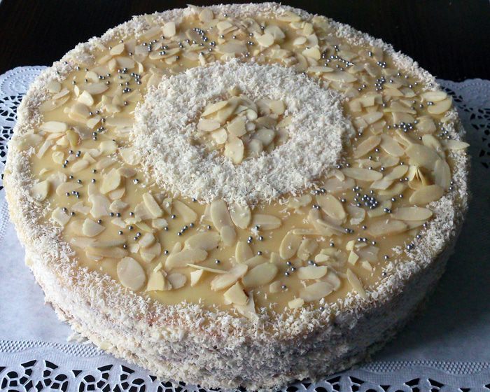 Торт &amp;quot;Снежный&amp;quot;