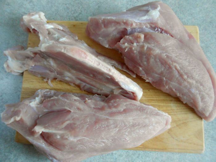 Мясная &amp;quot;бомба&amp;quot; из индейки