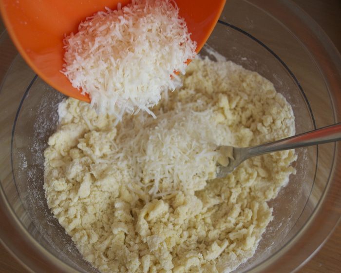 Холодный &amp;quot;красный&amp;quot; супчик с ароматной крошкой