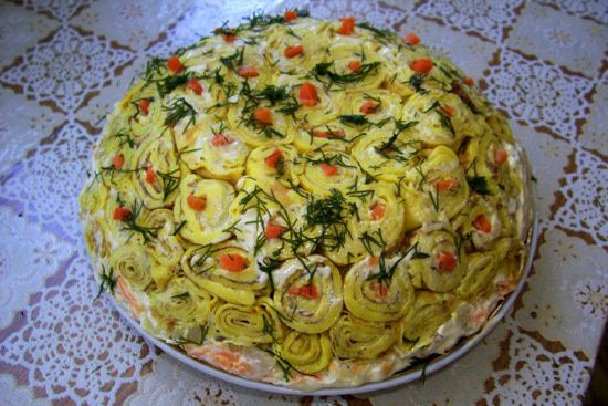 Салат&amp;quot;Кудряшка Сью&amp;quot;
