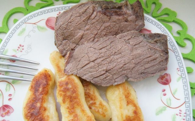 Картофельные пальчики (Schupfnudeln)