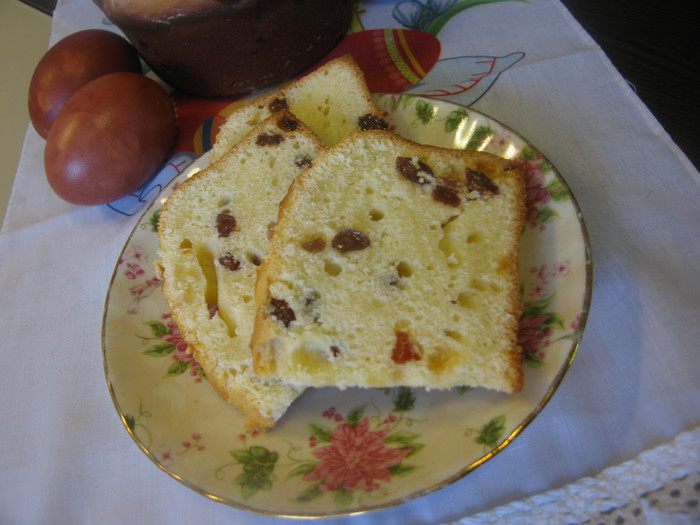 Творожный кулич на соде