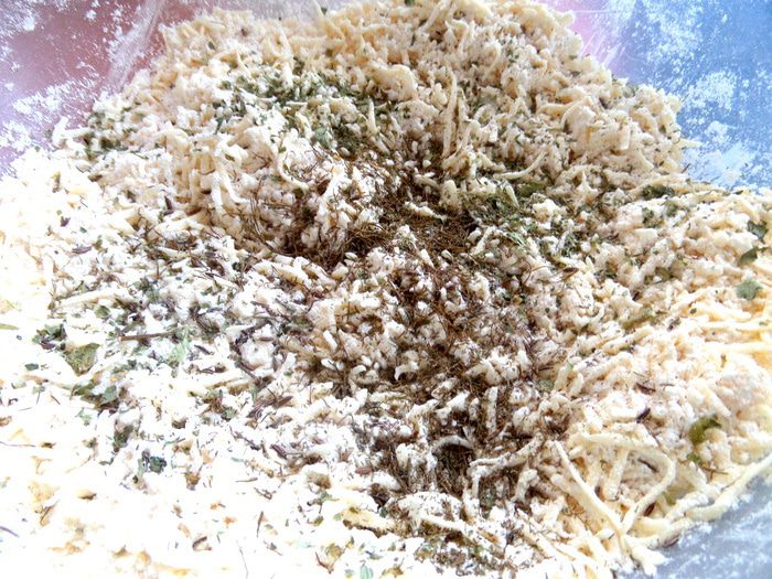 Хачапури на молоке