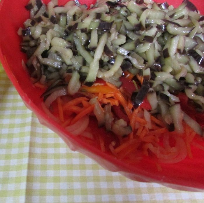 Хе из баклажанов